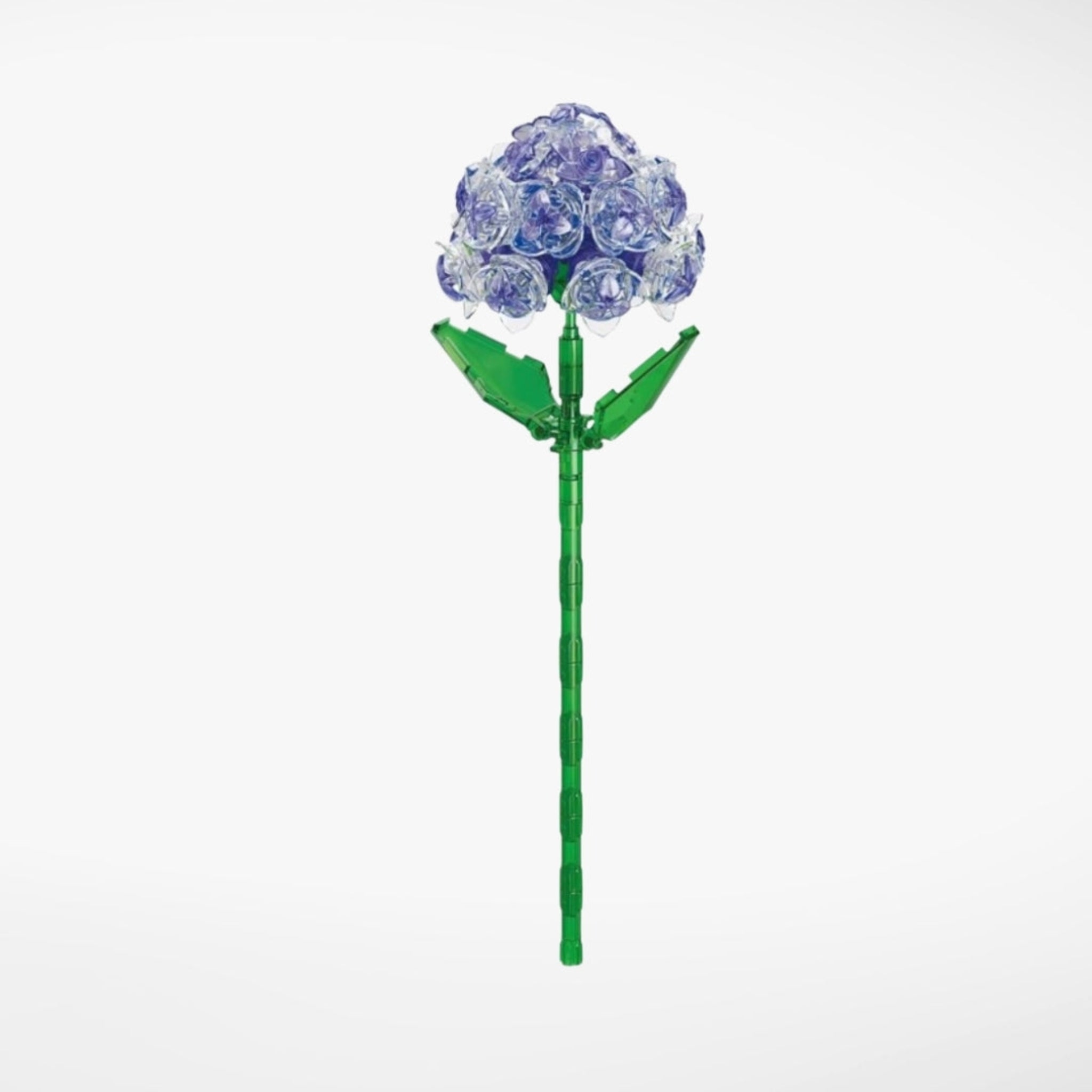 Hydrangea Crystal Building Block Flower