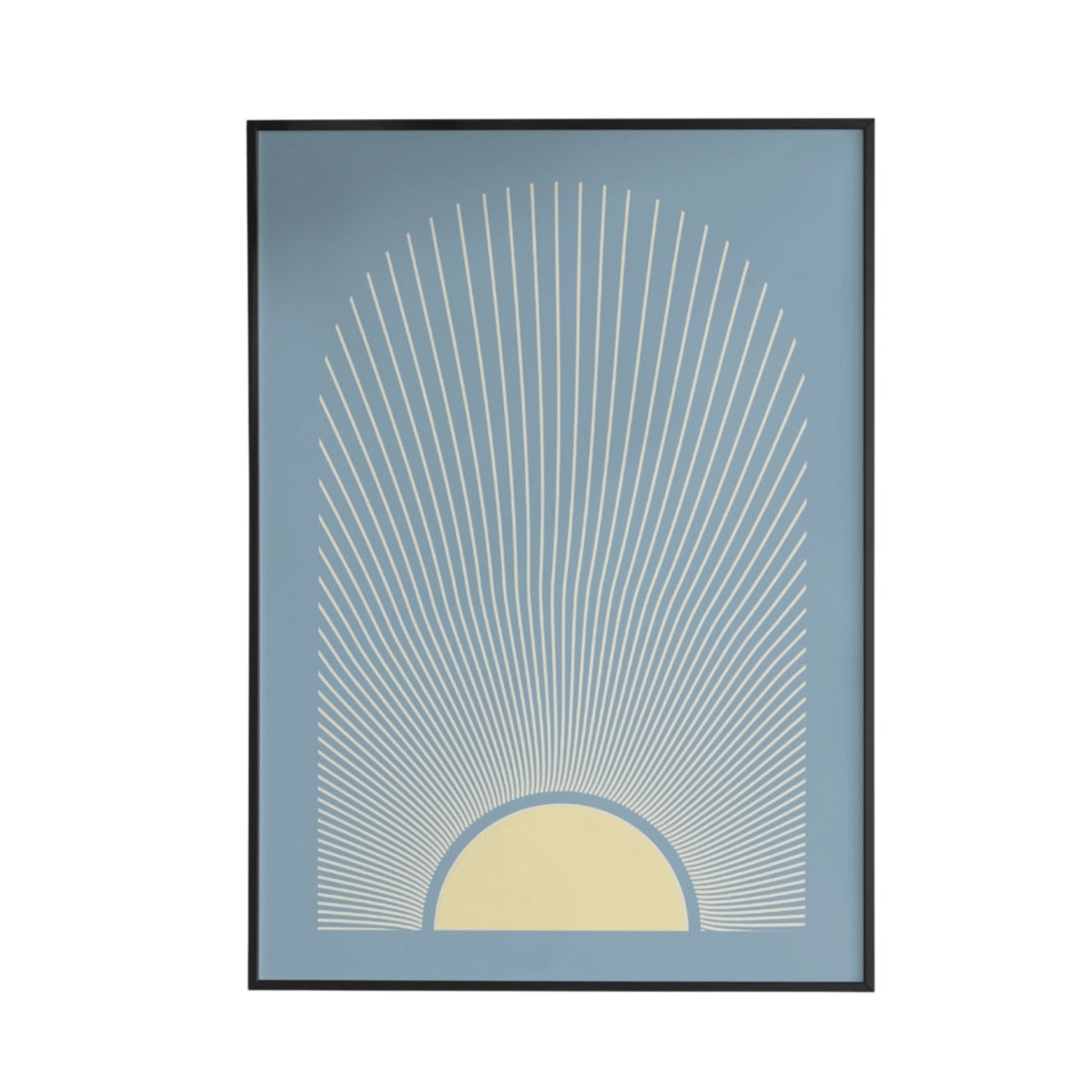 Sunburst Poster - Poster - Thanks a ton