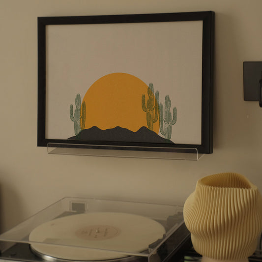 Sunset Poster - Poster - Thanks a ton
