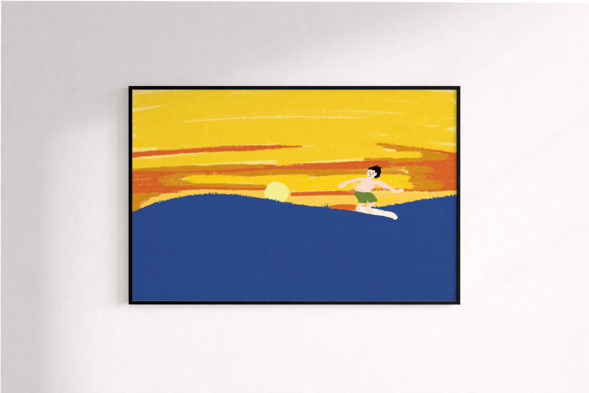 Surf It Poster -Poster - Thanks a ton