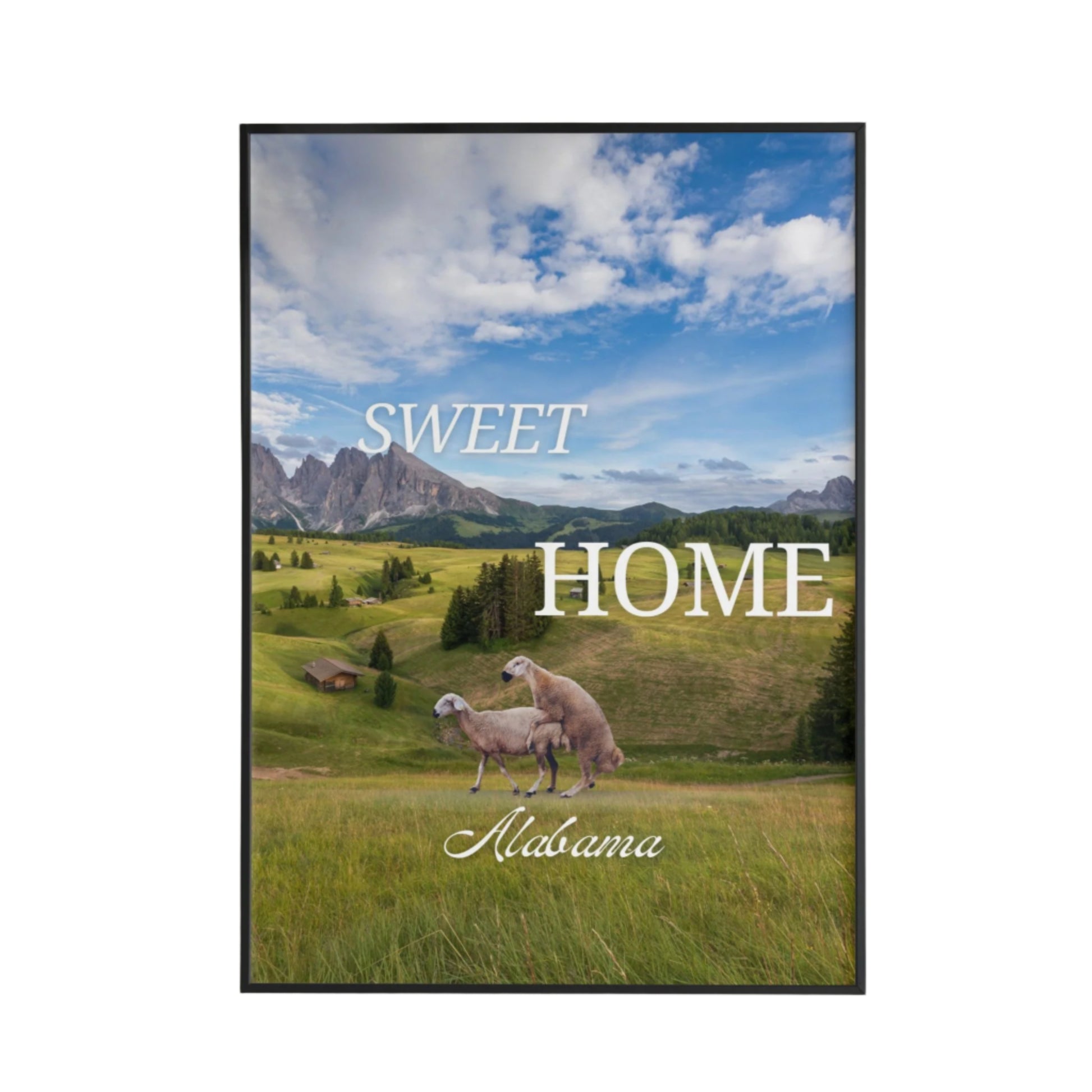 Sweet Home Alabama Poster - Poster - Thanks a ton