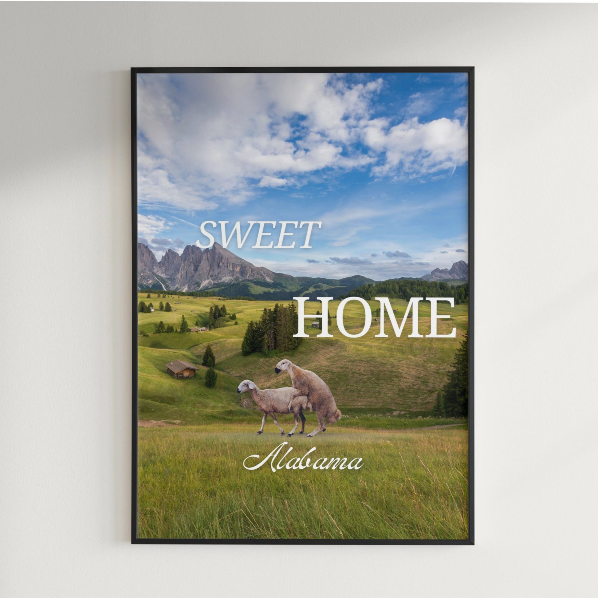 Sweet Home Alabama Poster - Poster - Thanks a ton