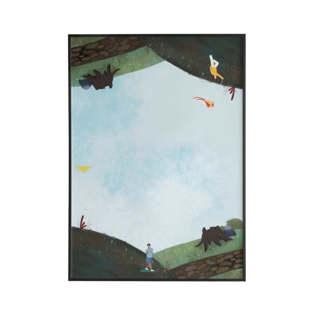 Topsy - Turvy Poster - Poster - Thanks a ton