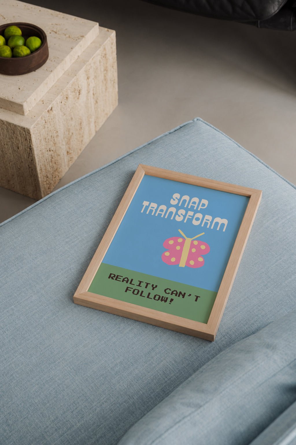 Transform Poster -Poster - Thanks a ton