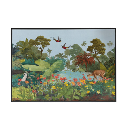Tropical Timeout Poster - Poster - Thanks a ton