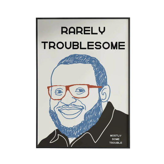 Trouble Master Poster - Poster - Thanks a ton