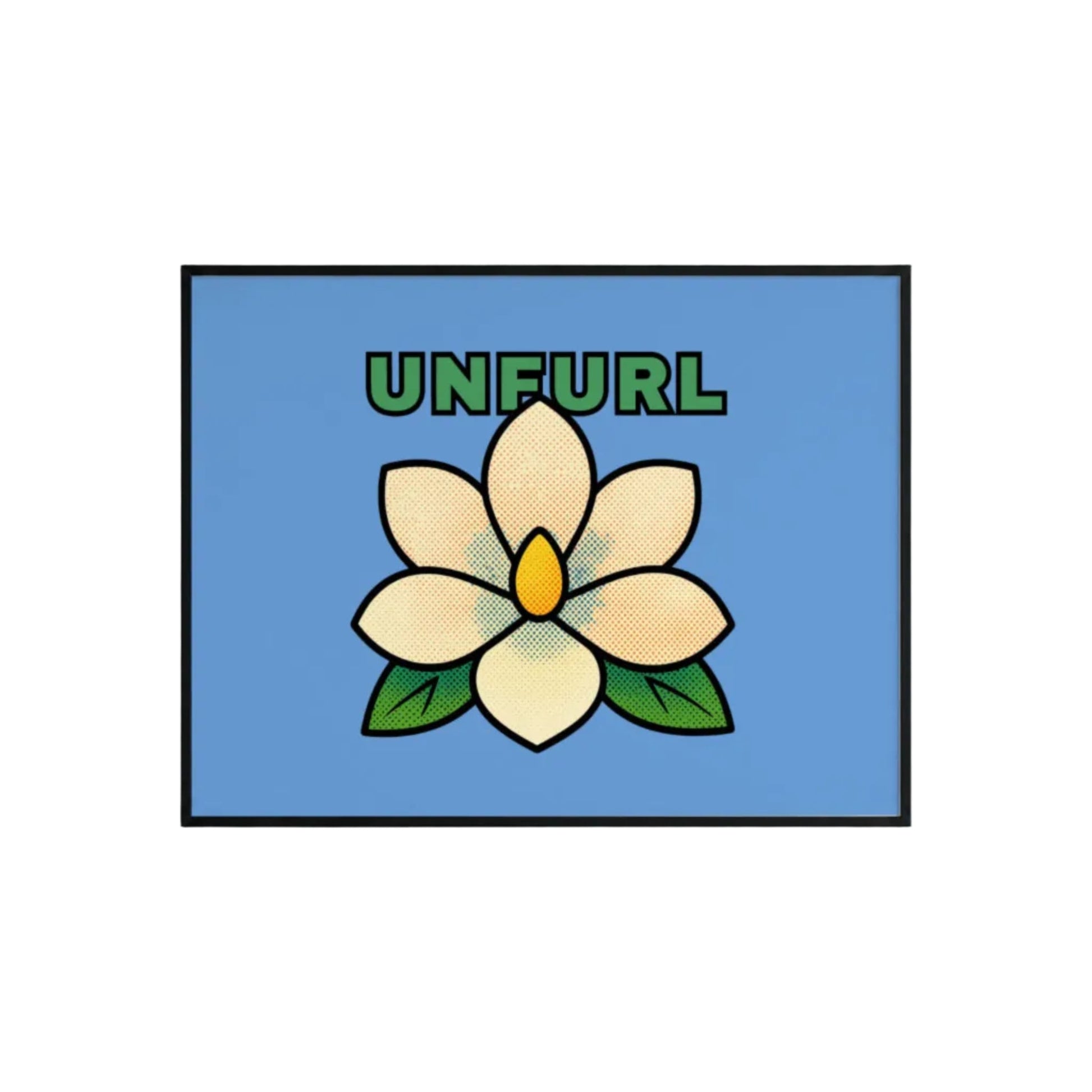 Unfurl Poster -Poster - Thanks a ton
