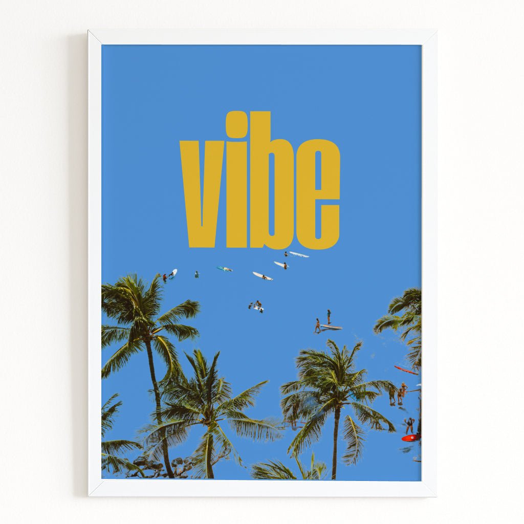 Vibe Poster - Poster - Thanks a ton