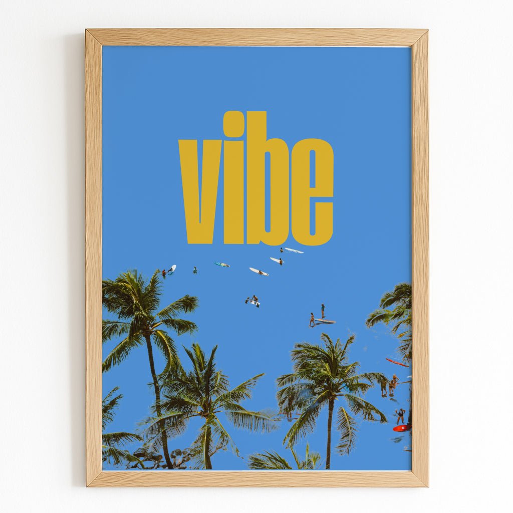 Vibe Poster - Poster - Thanks a ton