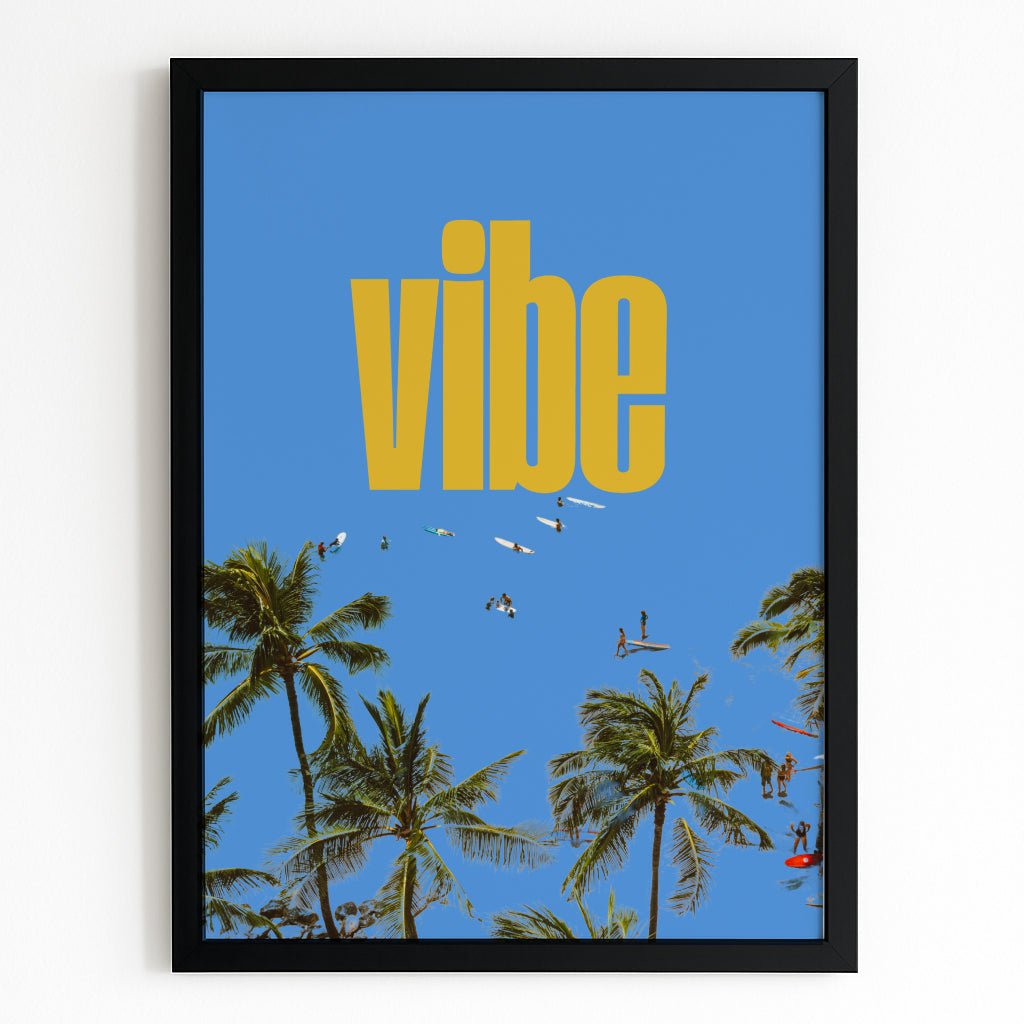 Vibe Poster - Poster - Thanks a ton