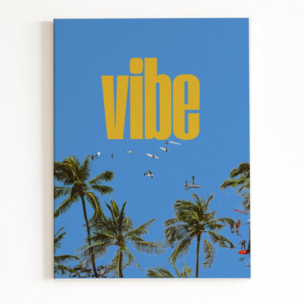 Vibe Poster - Poster - Thanks a ton
