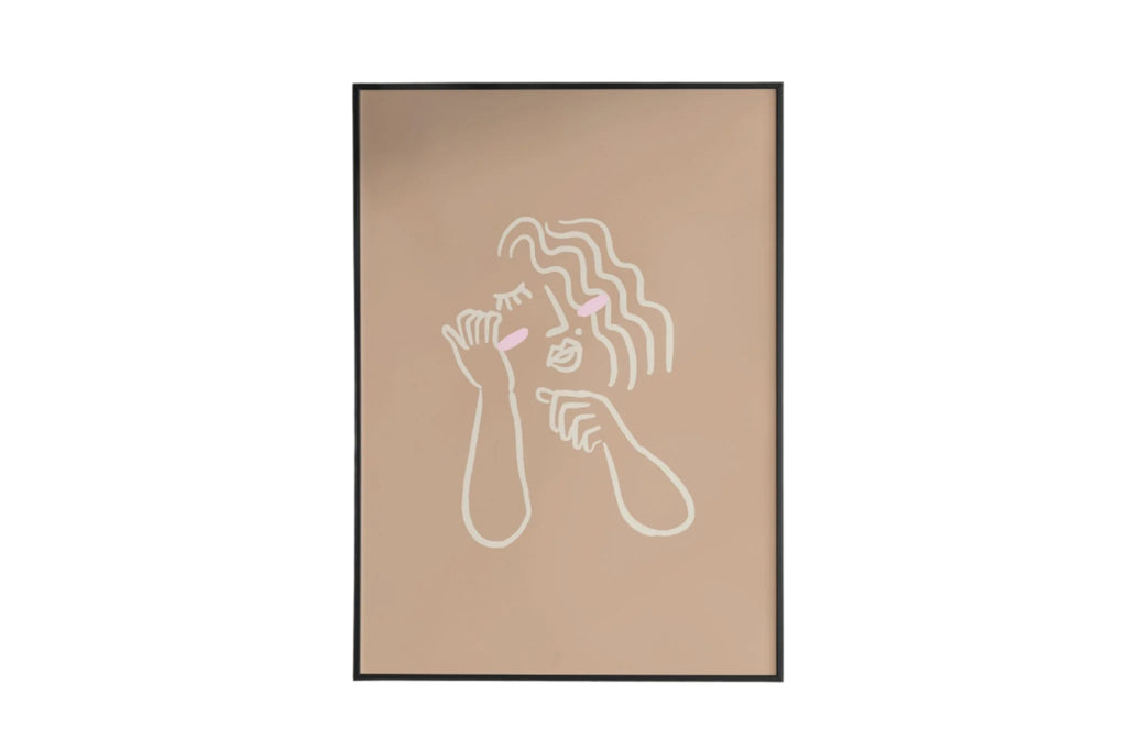 Vision No. 01 Gallery Wall Set - Poster - Thanks a ton
