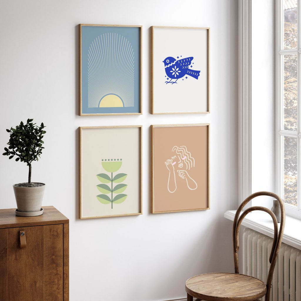 Vision No. 01 Gallery Wall Set - Poster - Thanks a ton