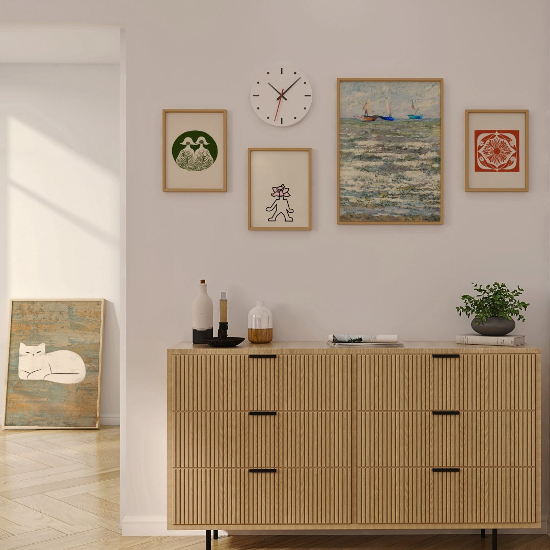 Vision No. 02 Gallery Wall Set - Poster - Thanks a ton