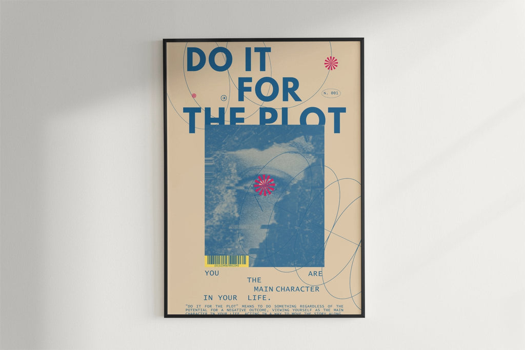 Vision No. 03 Gallery Wall Set - Poster - Thanks a ton