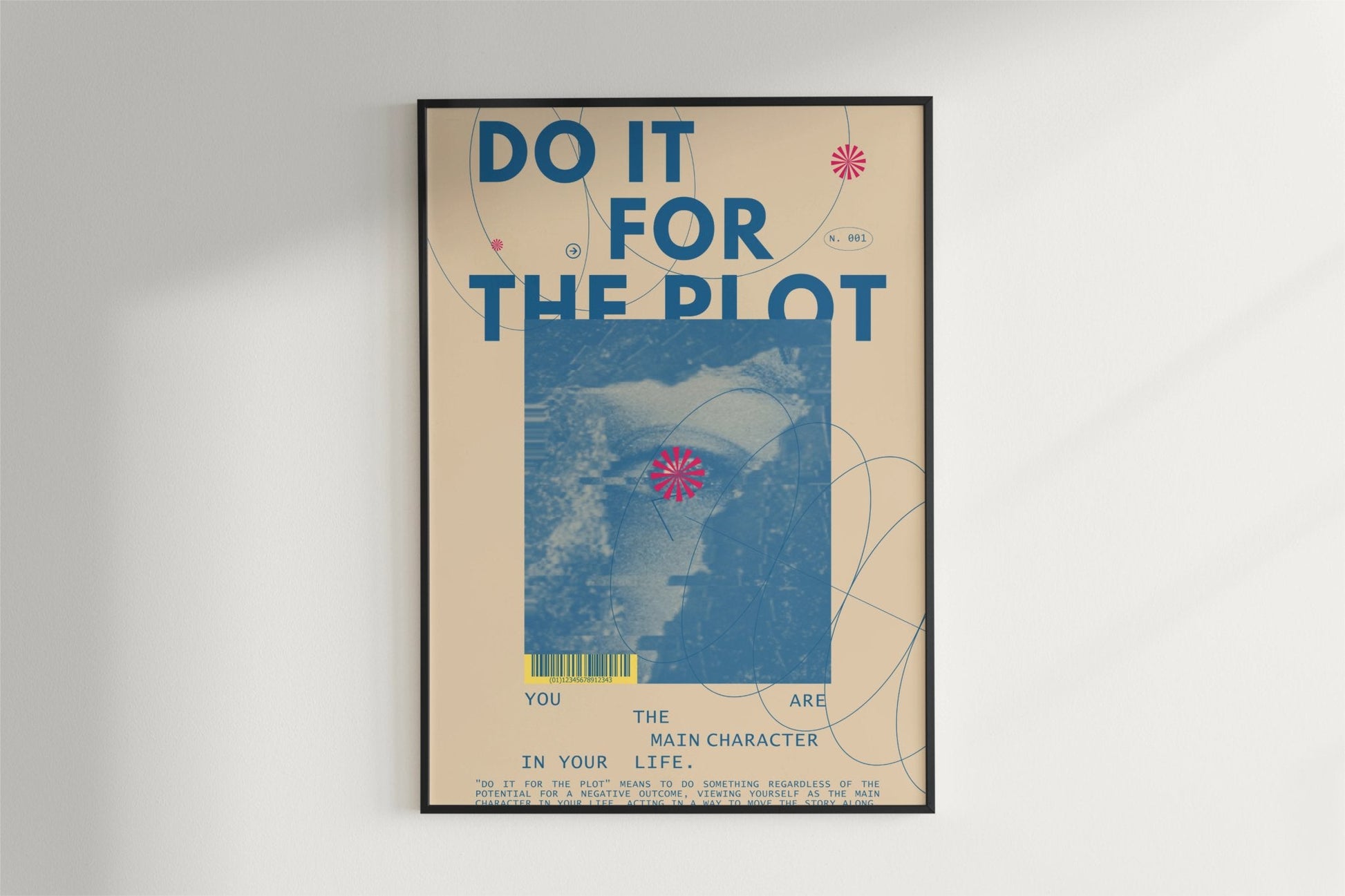 Vision No. 03 Gallery Wall Set - Poster - Thanks a ton