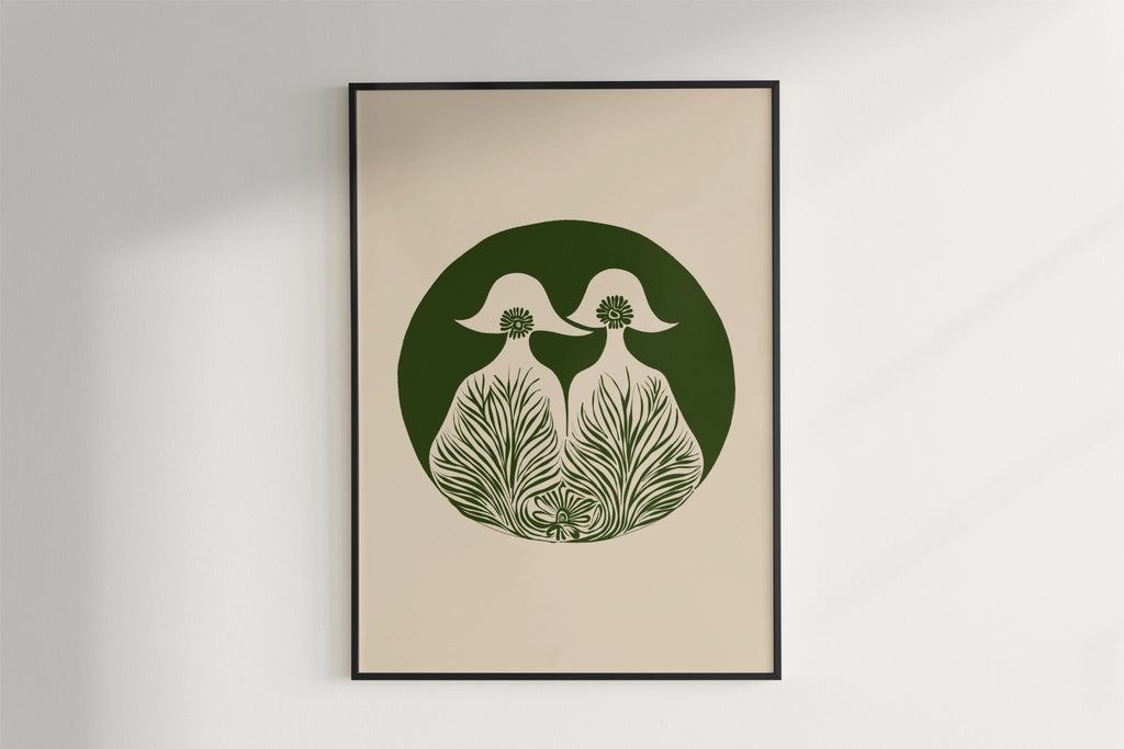 Vision No. 04 Gallery Wall Set - Poster - Thanks a ton
