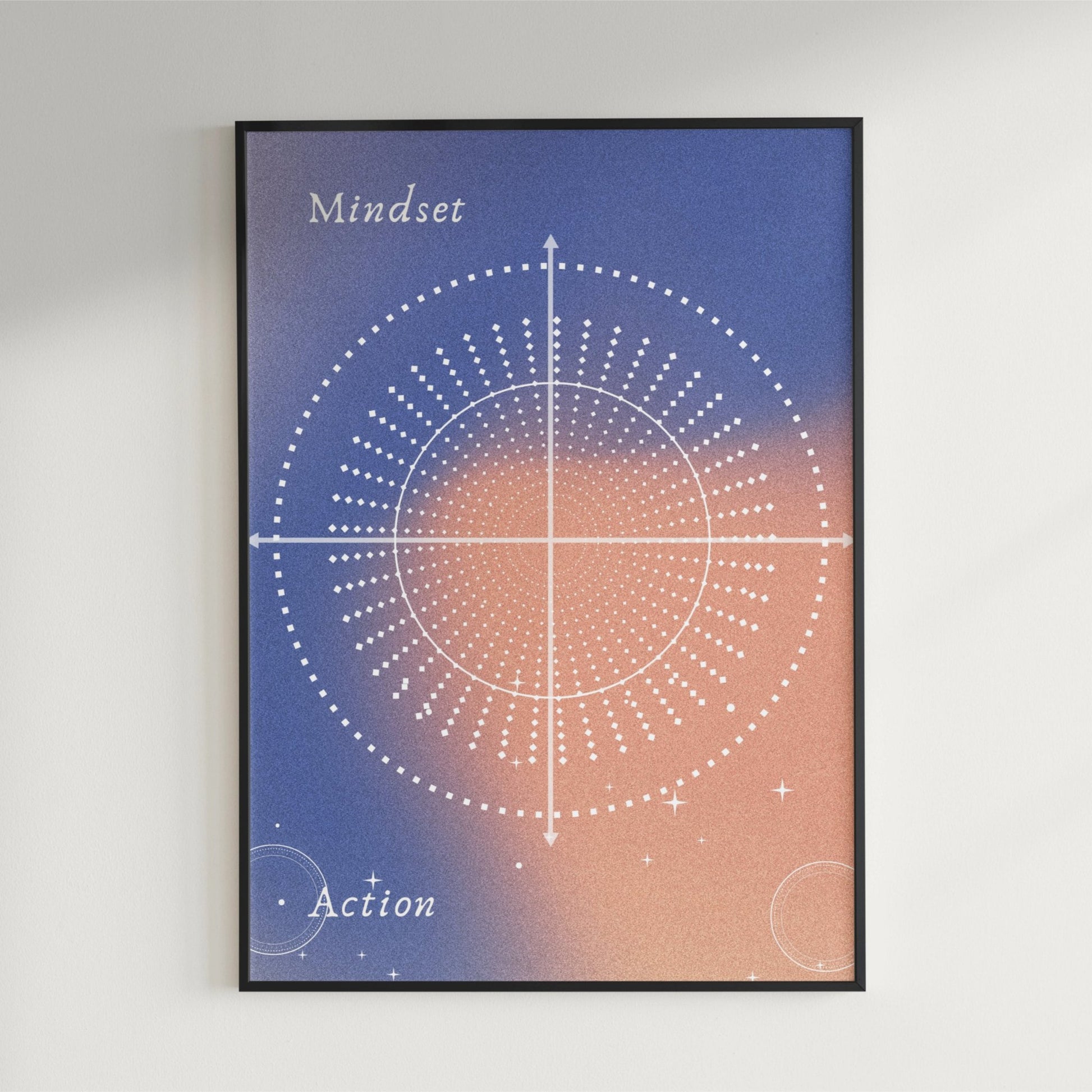 Vision No. 06 Gallery Wall Set - Poster - Thanks a ton