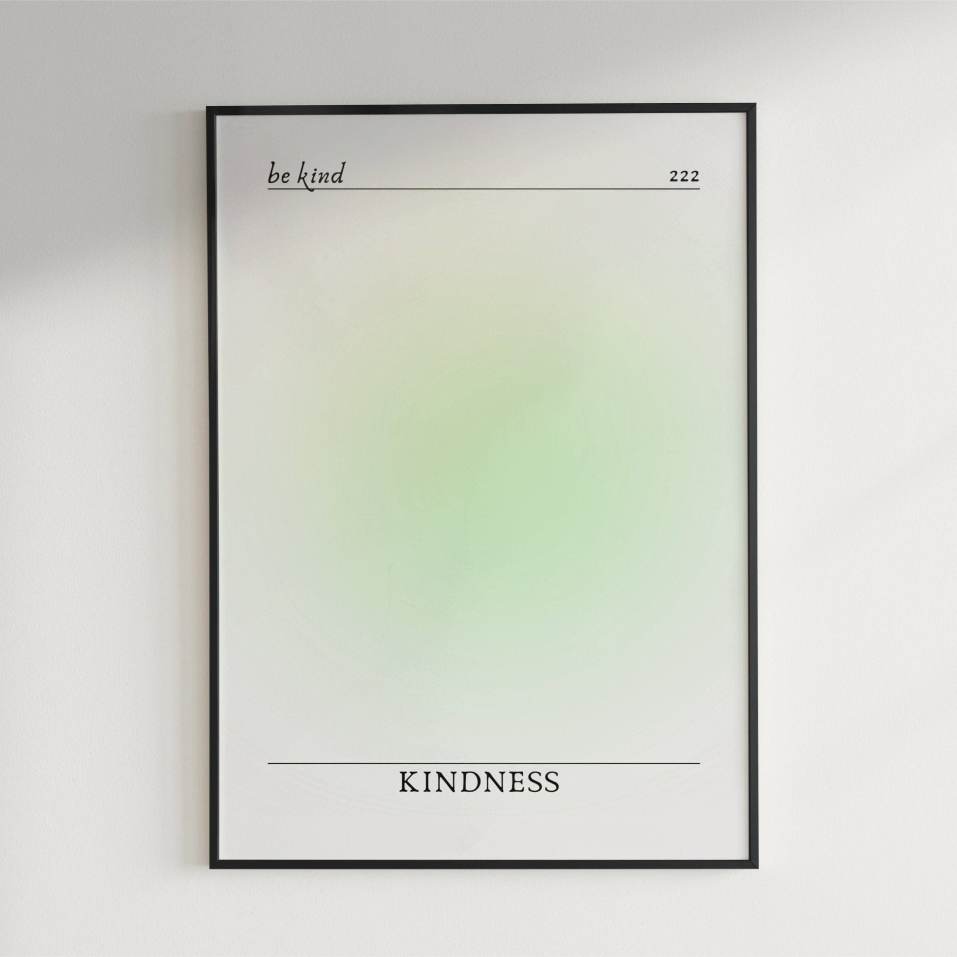 Vision No. 06 Gallery Wall Set - Poster - Thanks a ton