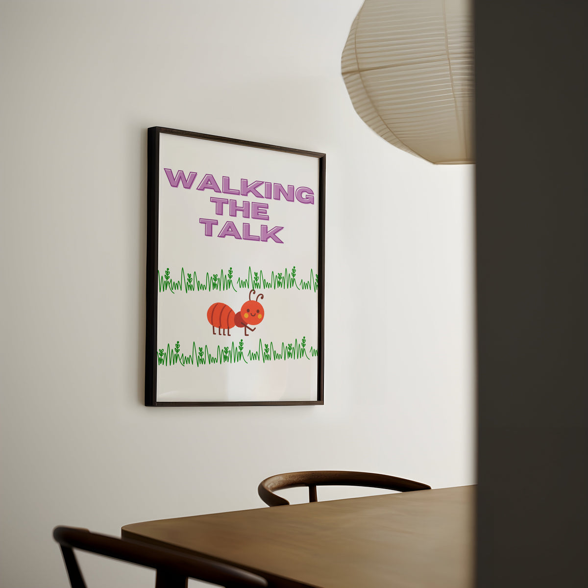 Walking the Talk Poster -Poster - Thanks a ton
