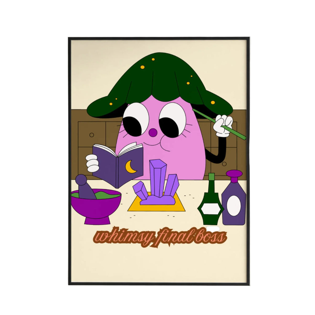 Whimsy Poster -Poster - Thanks a ton