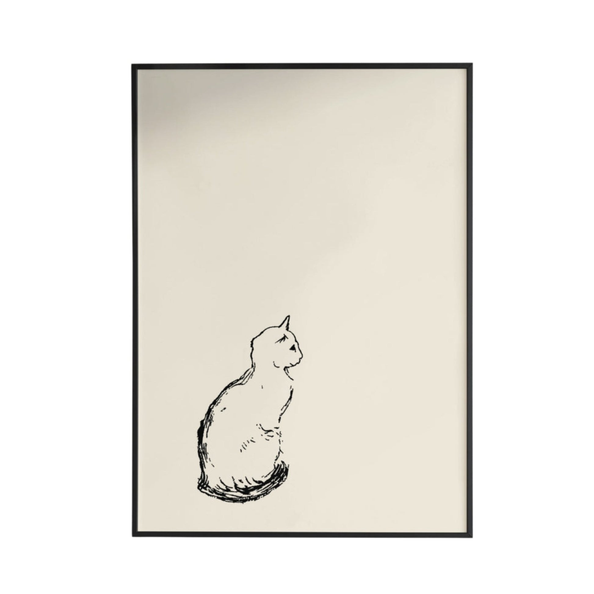 Whiskers and Whimsy Poster - Poster - Thanks a ton