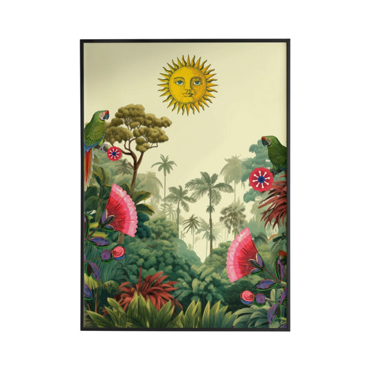 White Lotus Theme Poster - Poster - Thanks a ton