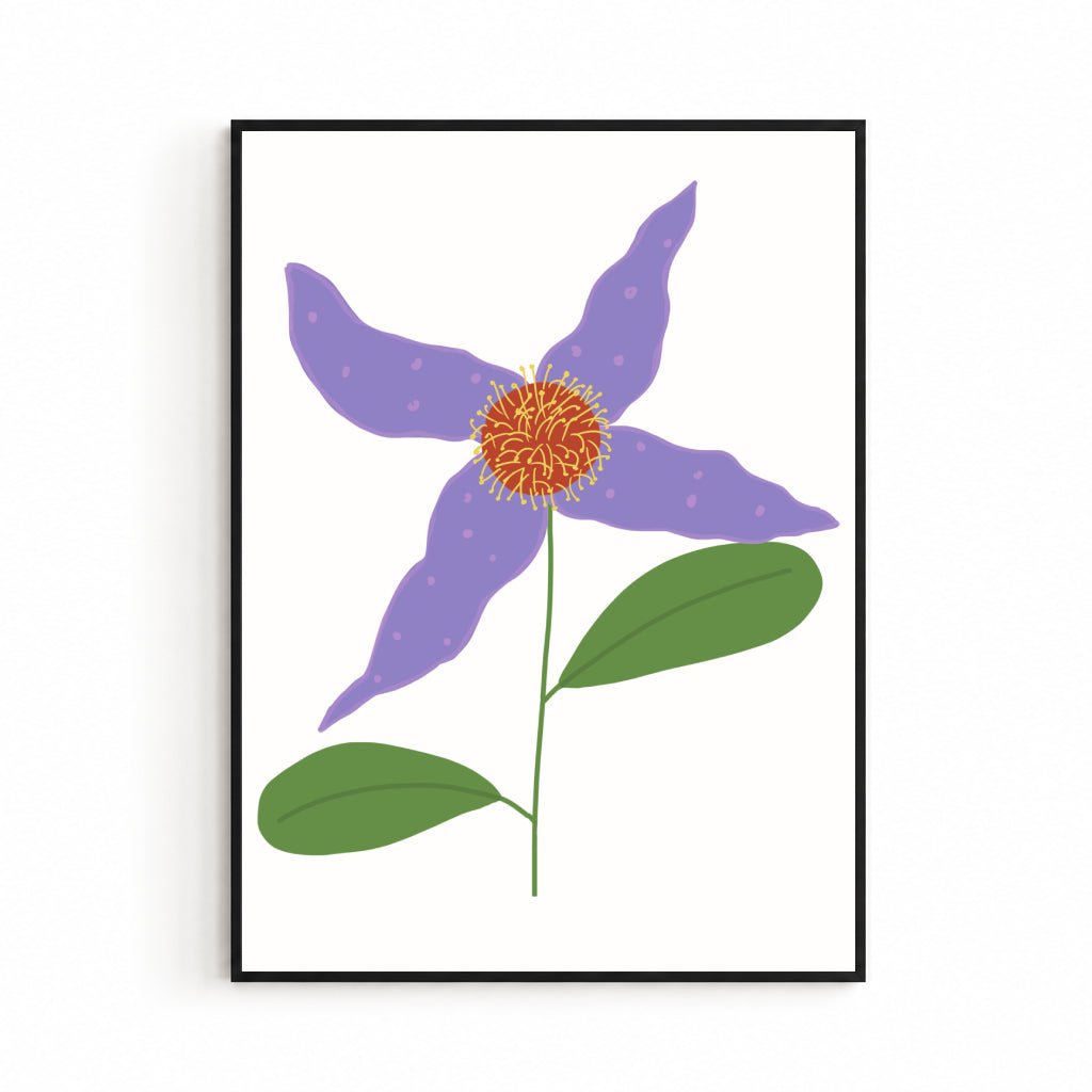 Wild Flower Poster -Poster - Thanks a ton
