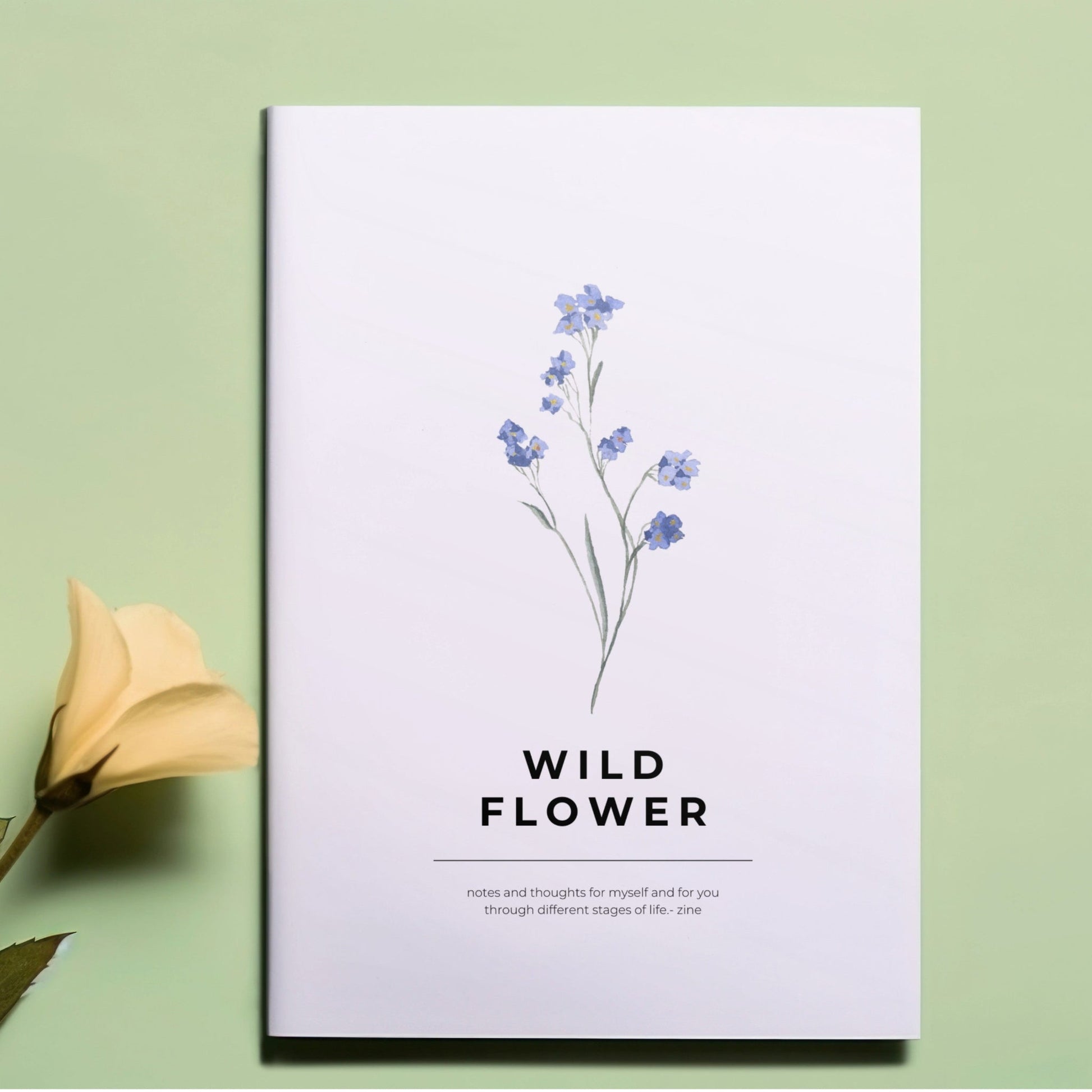 Wildflower Zine - Thanks a ton
