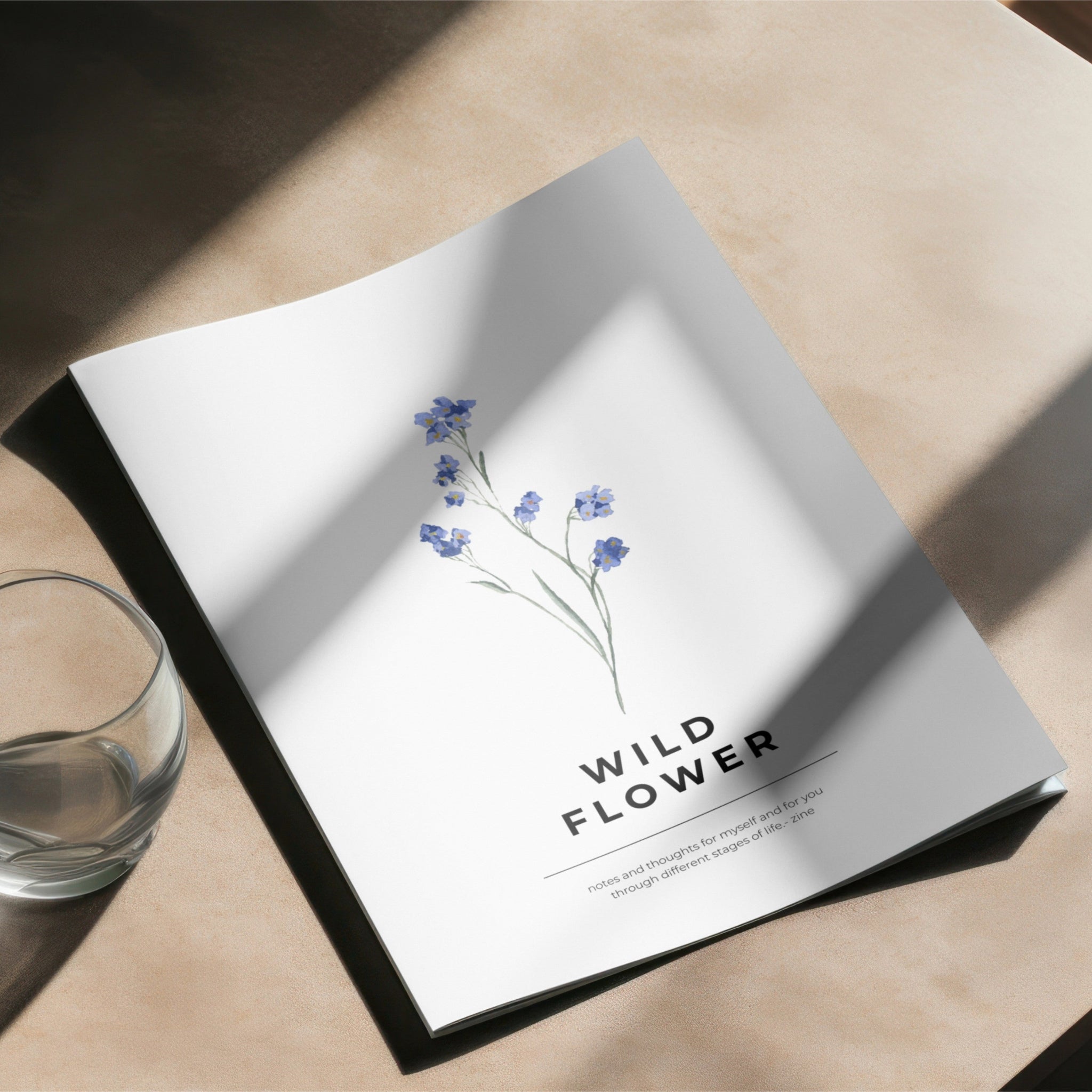 Wildflower Zine - Thanks a ton