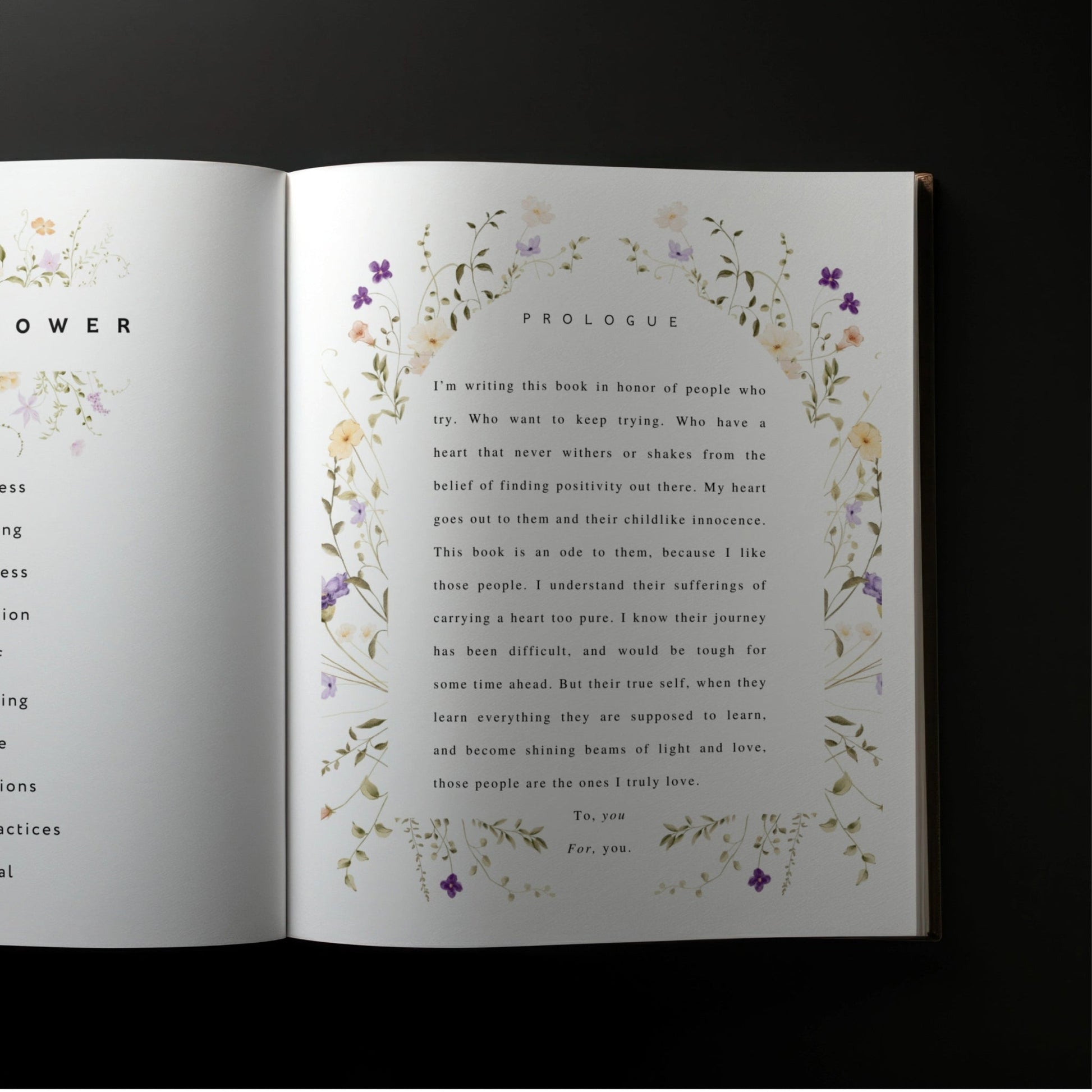 Wildflower Zine - Thanks a ton