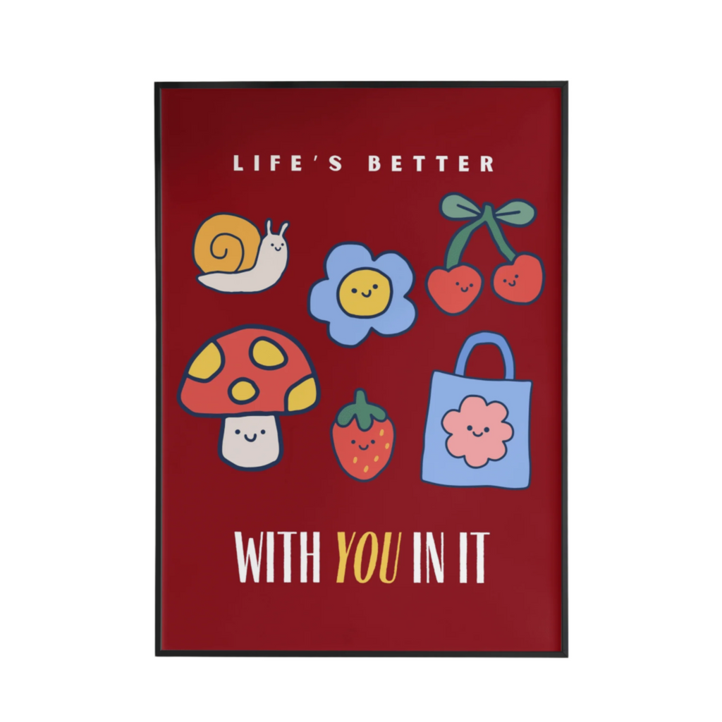 With You Poster - Poster - Thanks a ton