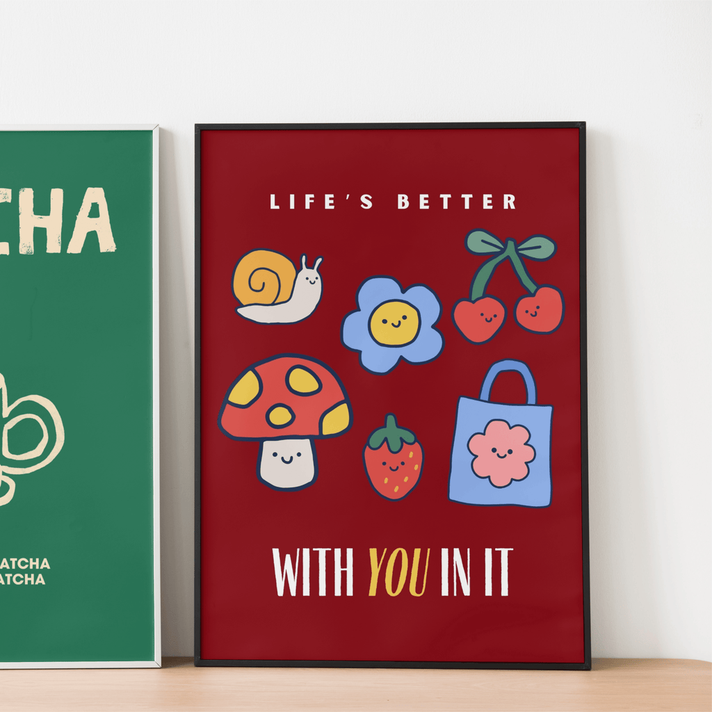 With You Poster - Poster - Thanks a ton