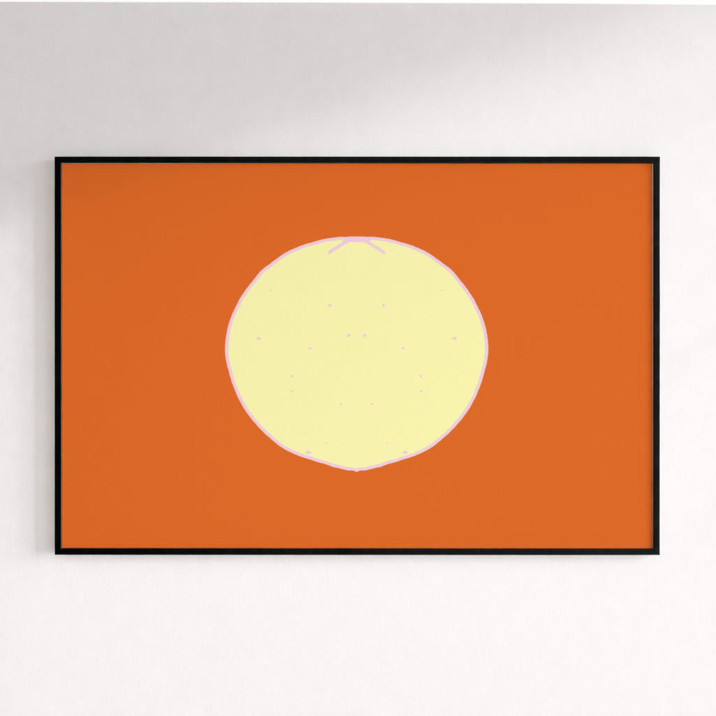Yorange Poster -Poster - Thanks a ton