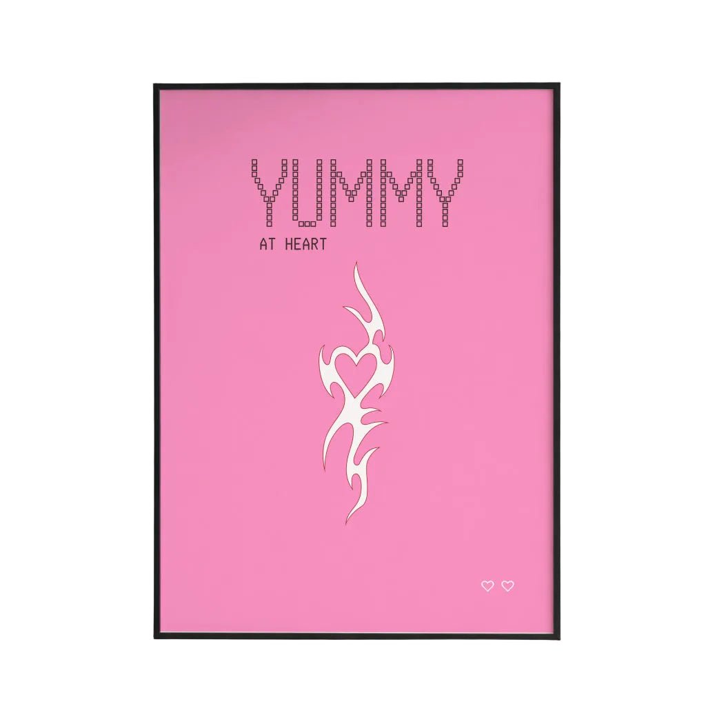 Yummy Poster -Poster - Thanks a ton